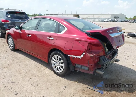 2015 Nissan Altima 2.5 S из США, поврежденный, VIN 1N4AL3AP4FN394709